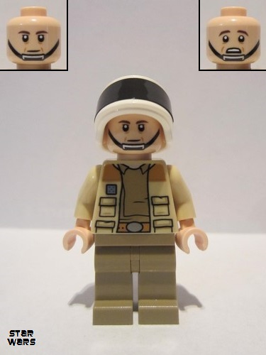 lego 2019 mini figurine sw1035 Captain Antilles