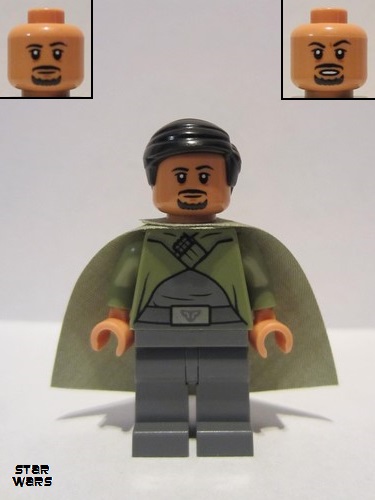 lego 2019 mini figurine sw1037 Bail Organa  