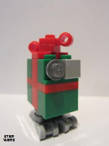 lego 2019 mini figurine sw1040 Festive Gonk Droid  