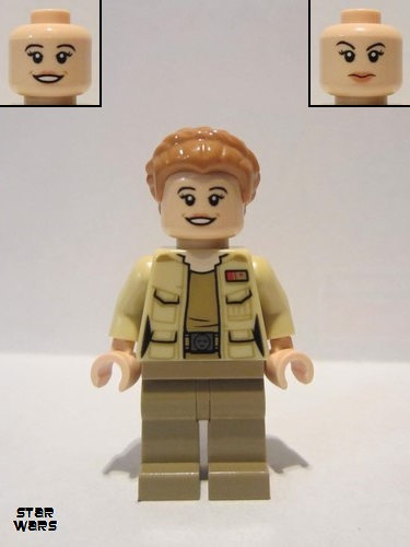 lego 2019 mini figurine sw1048 Lieutenant Connix