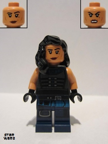 lego 2019 mini figurine sw1058 Cara Dune