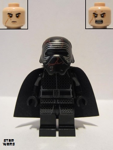 lego 2019 mini figurine sw1061 Supreme Leader Kylo Ren