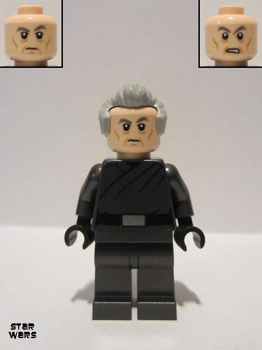 lego 2019 mini figurine sw1062 General Pryde  