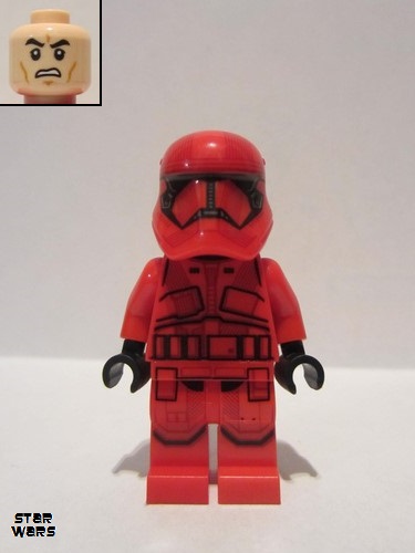 lego 2019 mini figurine sw1065 Sith Trooper