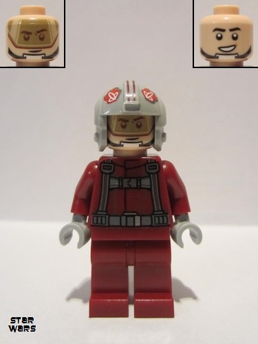 lego 2020 mini figurine sw1073 T-16 Skyhopper Pilot