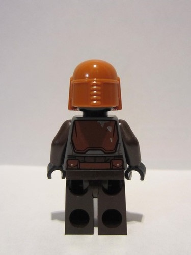 LEGO Star Wars – Mandalorian Armour – Brown, Orange