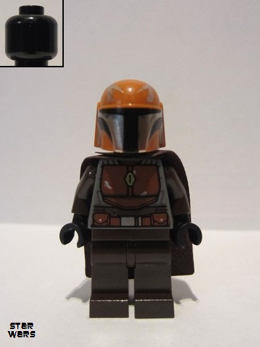 lego 2020 mini figurine sw1079 Mandalorian Warrior