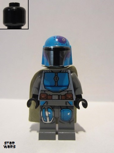 lego 2020 mini figurine sw1080 Mandalorian Warrior