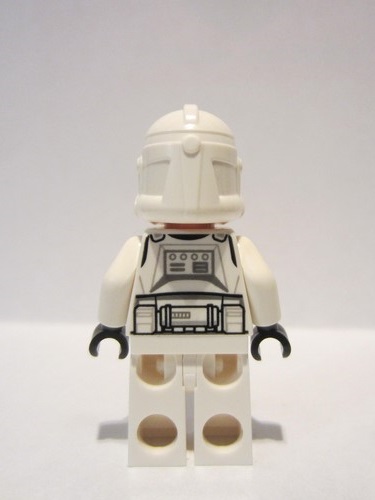 sw1094 Detailed Pattern Lego star wars Minifigur 501st Legion Clone Trooper 