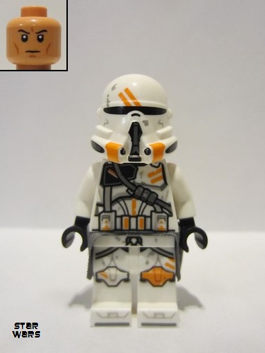 lego 2020 mini figurine sw1100 Clone Airborne Trooper, 212th Attack Battalion