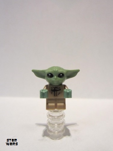 lego 2020 mini figurine sw1113 Grogu / The Child / Baby Yoda