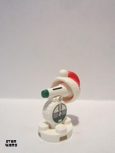 lego 2020 mini figurine sw1118 D-O With Santa Hat 