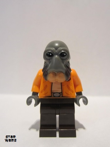 lego 2020 mini figurine sw1124 Ponda Baba