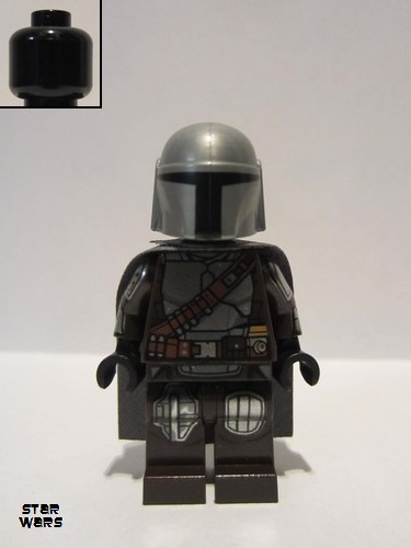 lego 2021 mini figurine sw1135 The Mandalorian (Din Djarin / 'Mando')