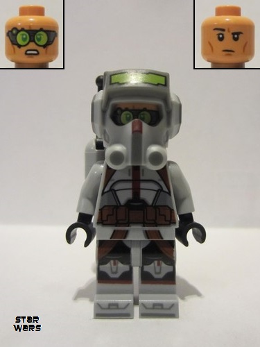 lego 2021 mini figurine sw1150 Tech