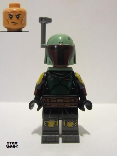 lego 2021 mini figurine sw1158 Boba Fett