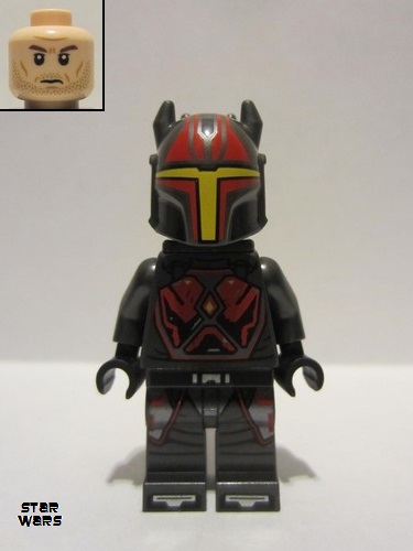 lego 2021 mini figurine sw1162 Gar Saxon  