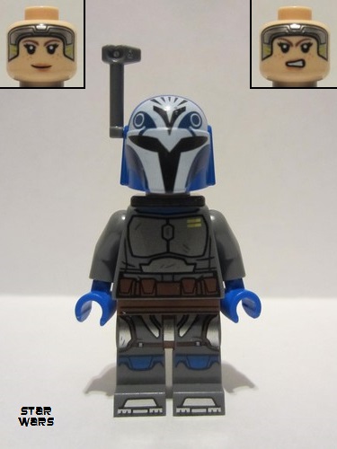 lego 2021 mini figurine sw1163 Bo-Katan Kryze  