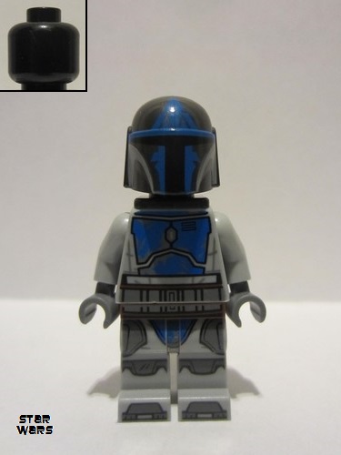 lego 2021 mini figurine sw1164 Mandalorian Loyalist  