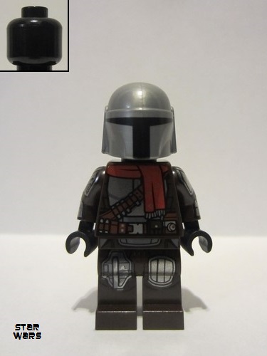 lego 2021 mini figurine sw1170 The Mandalorian (Din Djarin / 'Mando')