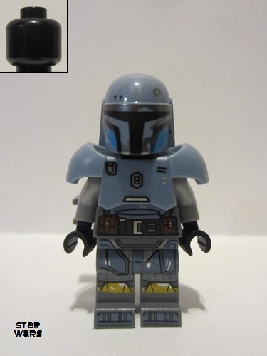 lego 2021 mini figurine sw1172 Paz Vizsla  