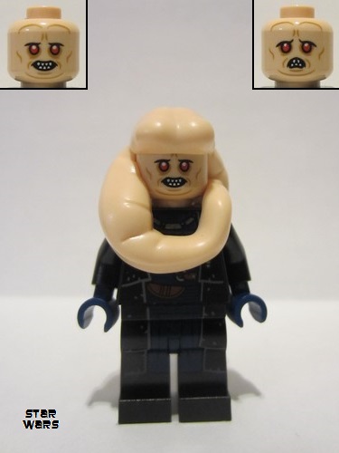 lego 2022 mini figurine sw1193 Bib Fortuna No Cape 