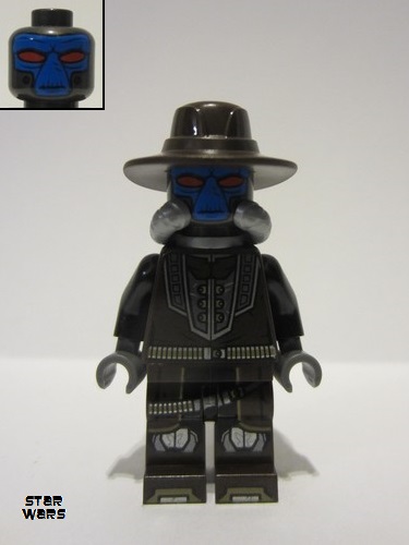 lego 2022 mini figurine sw1219 Cad Bane