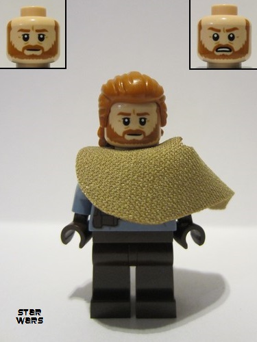 lego 2022 mini figurine sw1224 Ben Kenobi  