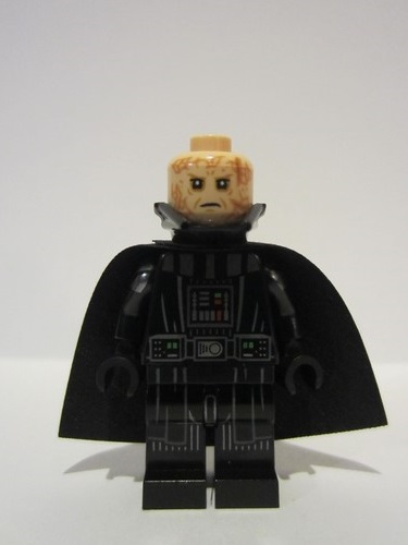 Lego® SW1228 minifigure Star Wars, Darth Vader with lightsaber