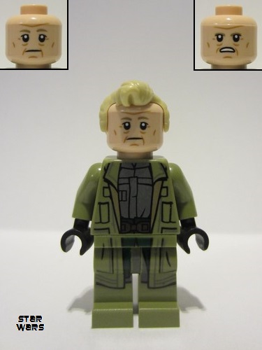 lego 2022 mini figurine sw1230 Luthen Rael  