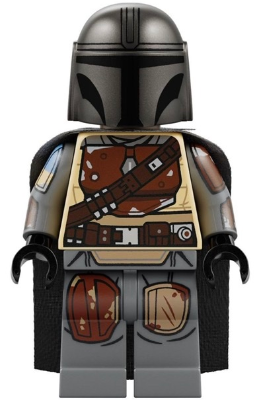 lego 2022 mini figurine sw1242 The Mandalorian (Din Djarin / 'Mando')