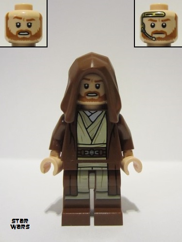 lego 2023 mini figurine sw1255 Obi-Wan Kenobi