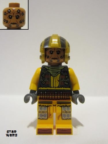 lego 2023 mini figurine sw1256 Snub Fighter Pilot  