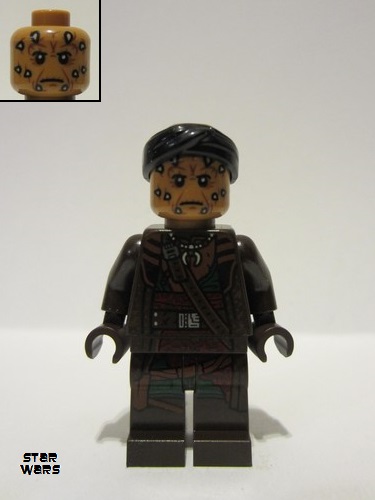 lego 2023 mini figurine sw1257 Vane  