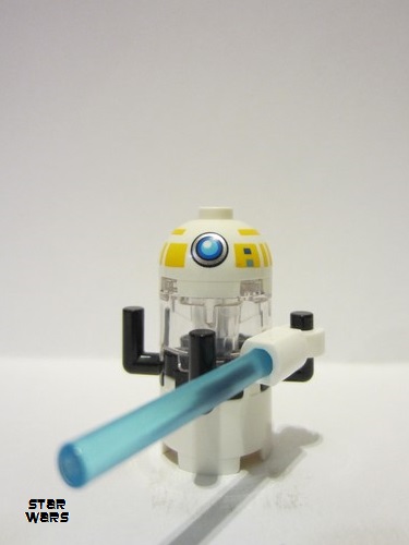 lego 2023 mini figurine sw1271 Training Droid  