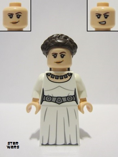 lego 2023 mini figurine sw1282 Princess Leia Celebration Outfit, Skirt 