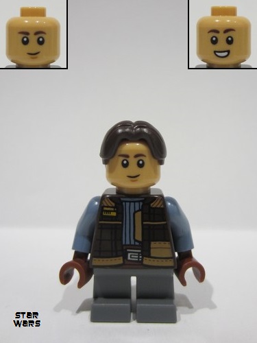 lego 2023 mini figurine sw1309 Jacen Syndulla  