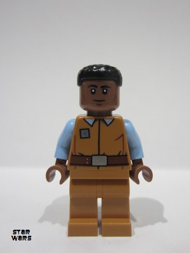 lego 2023 mini figurine sw1310 First Officer Hawkins  