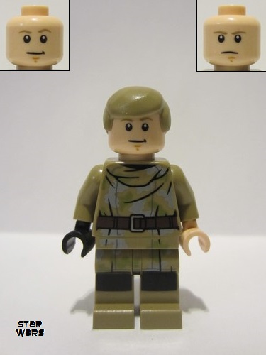 lego 2023 mini figurine sw1312 Luke Skywalker