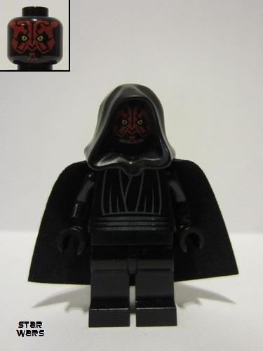 lego 2024 mini figurine sw1330 Darth Maul 25th Anniversary Torso 