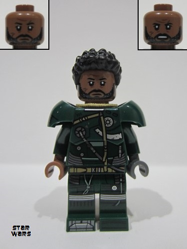 lego 2024 mini figurine sw1335 Saw Gerrera