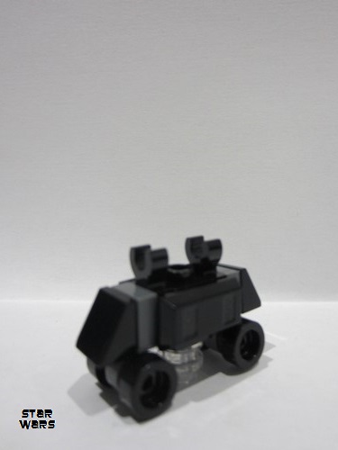 lego 2024 mini figurine sw1339 Mouse Droid MSE-6-series Repair Droid - 2 Clips 