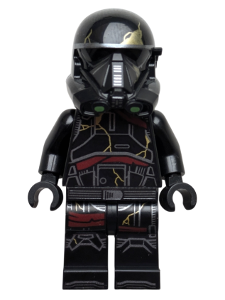 lego 2025 mini figurine sw1416 Imperial Death Trooper Dark Tan Head 