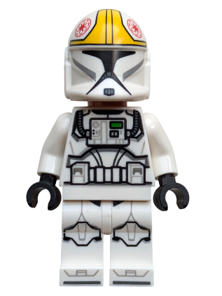 lego 2025 mini figurine sw1425 Clone Trooper Pilot