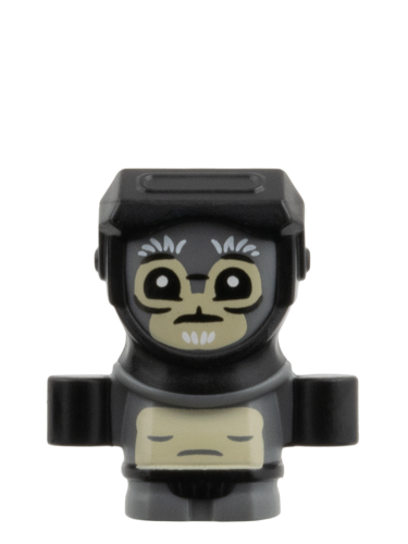 lego 2026 mini figurine sw1523 Anzellan Black Hood 