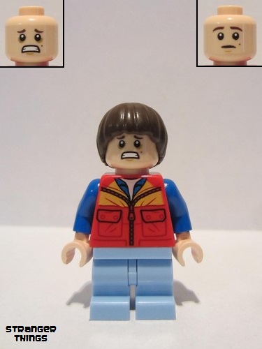 minifigs-Stranger Things-st003-Will Byers Lego ® 75810 