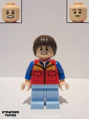 lego 2019 mini figurine st003 Will Byers  