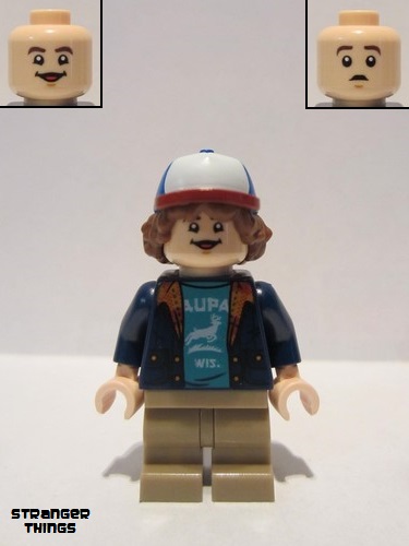 lego 2019 mini figurine st005 Dustin Henderson