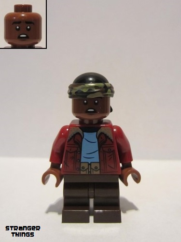 lego 2019 mini figurine st006 Lucas Sinclair