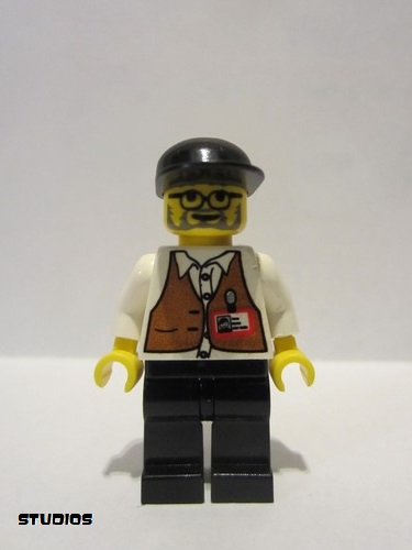 lego 2000 mini figurine stu002 Director